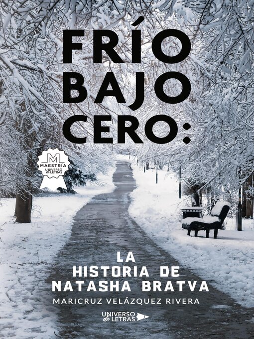 Title details for Frío bajo cero by Maricruz Velázquez Rivera - Available
